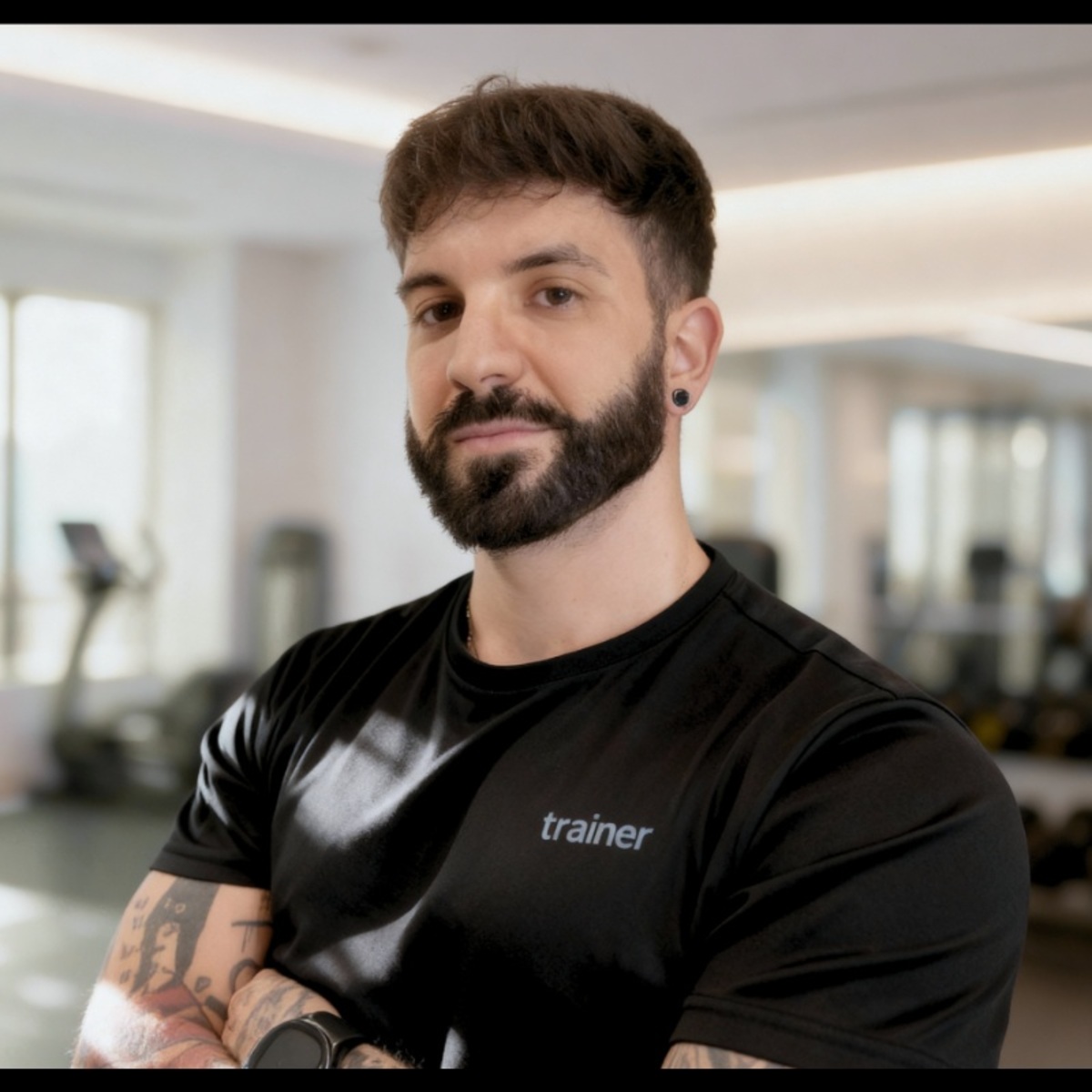 Gabriel Diaz, Personal Trainer em São Paulo