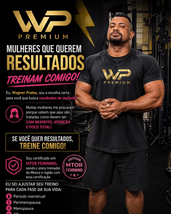 Wagner Prates - Personal Trainer em São Paulo