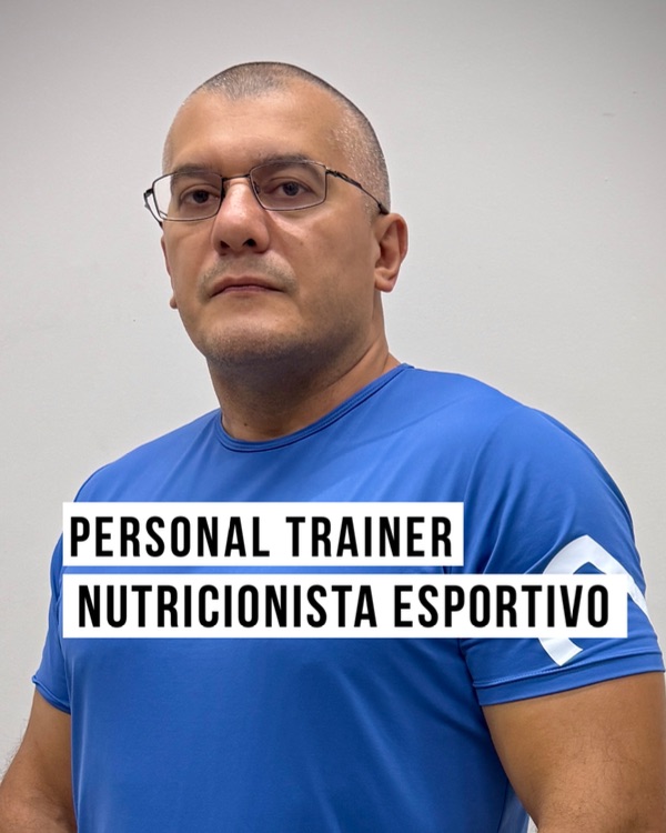 Cícero Melo - Personal Trainer em São Paulo