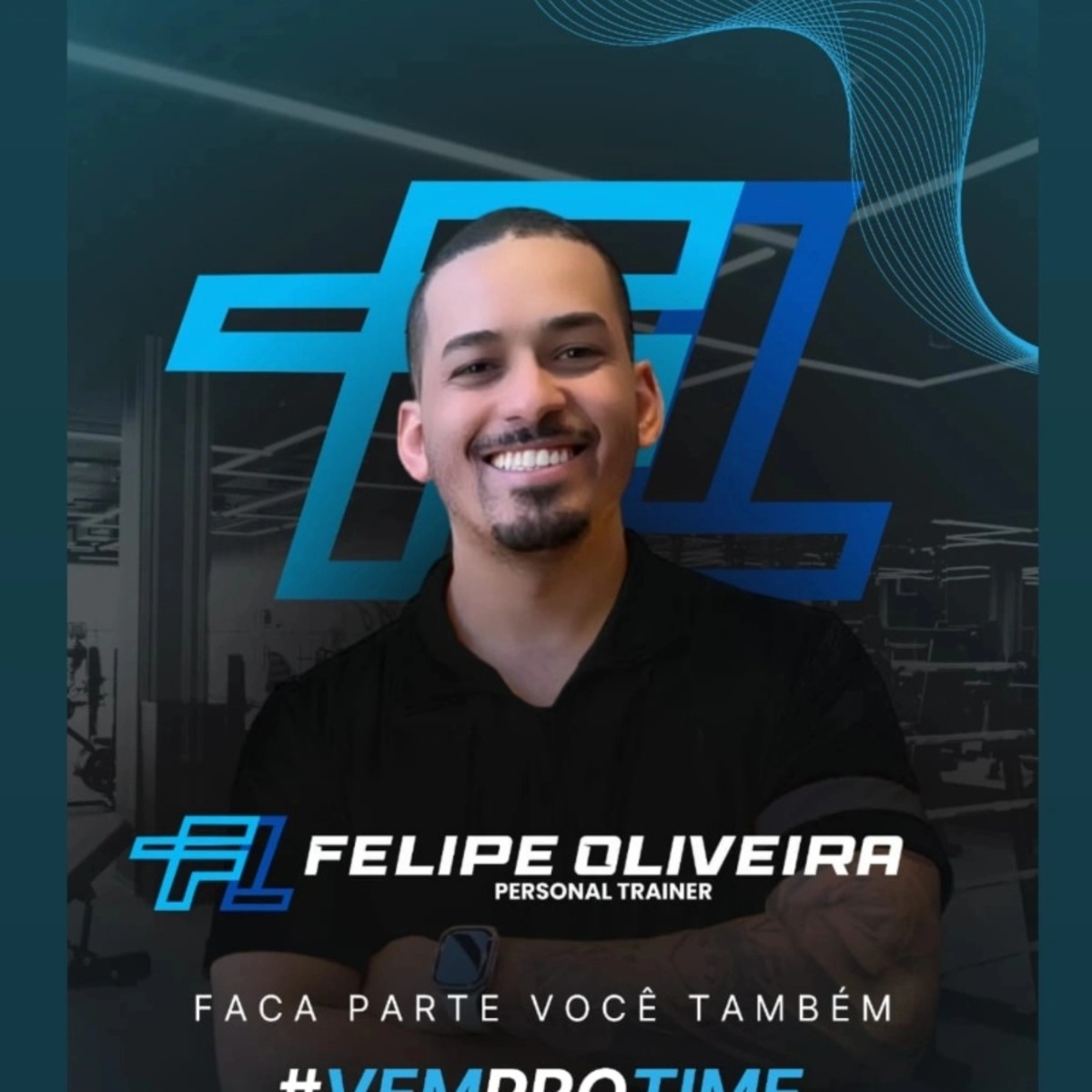 Felipe, Personal em São Paulo especializado em 3° Idade