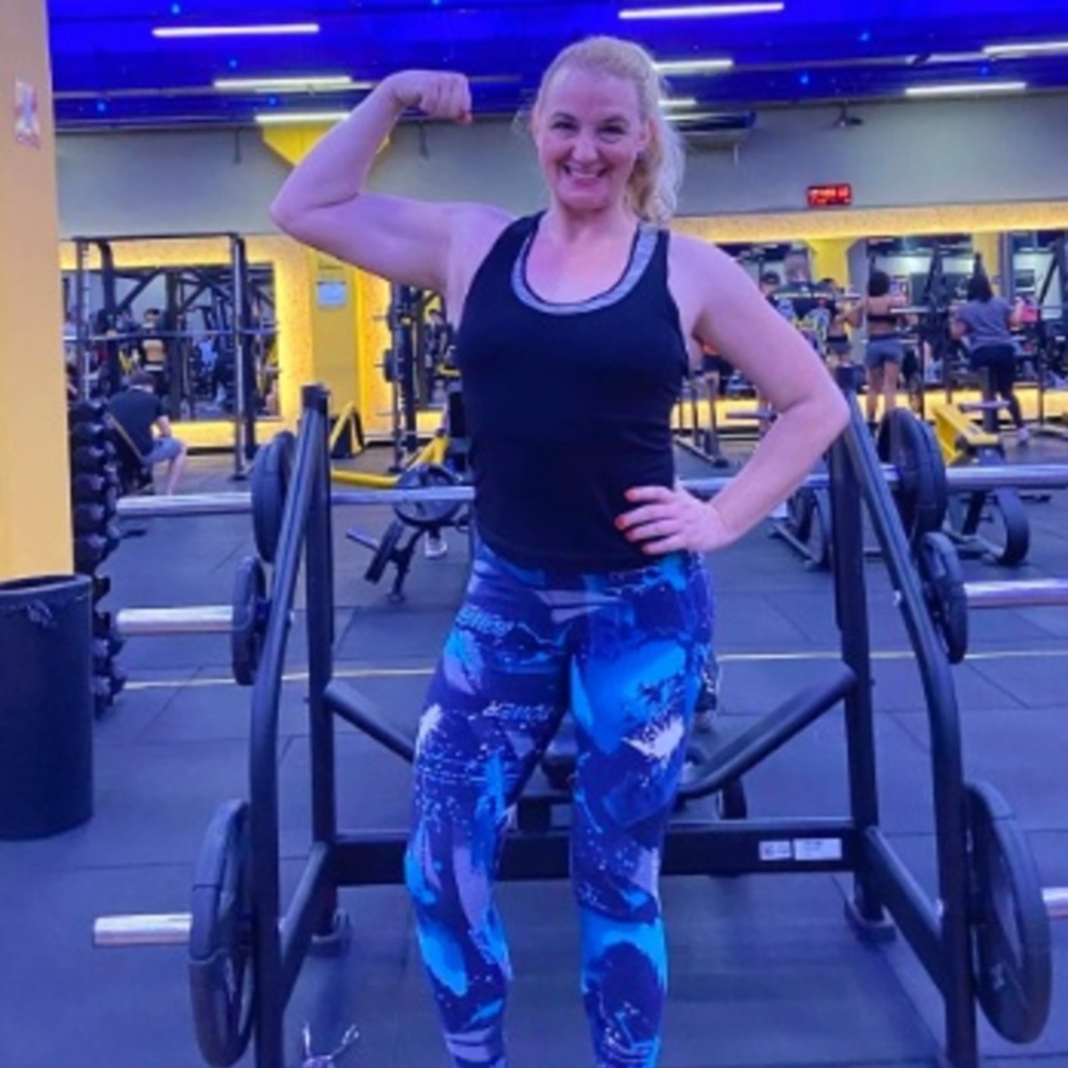 Giselle Alvarez, Personal em São Paulo especializado em Reabilitação física