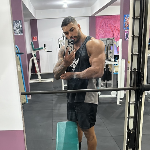 Diego - Personal Trainer em São Paulo
