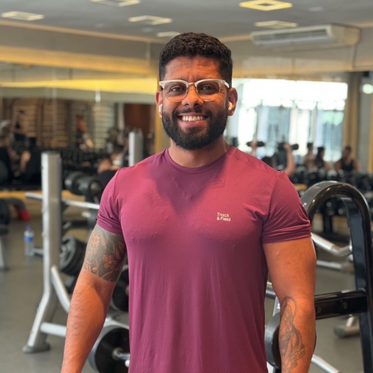 Wellington, Personal em São Paulo especializado em HIIT (treino de alta intensidade)