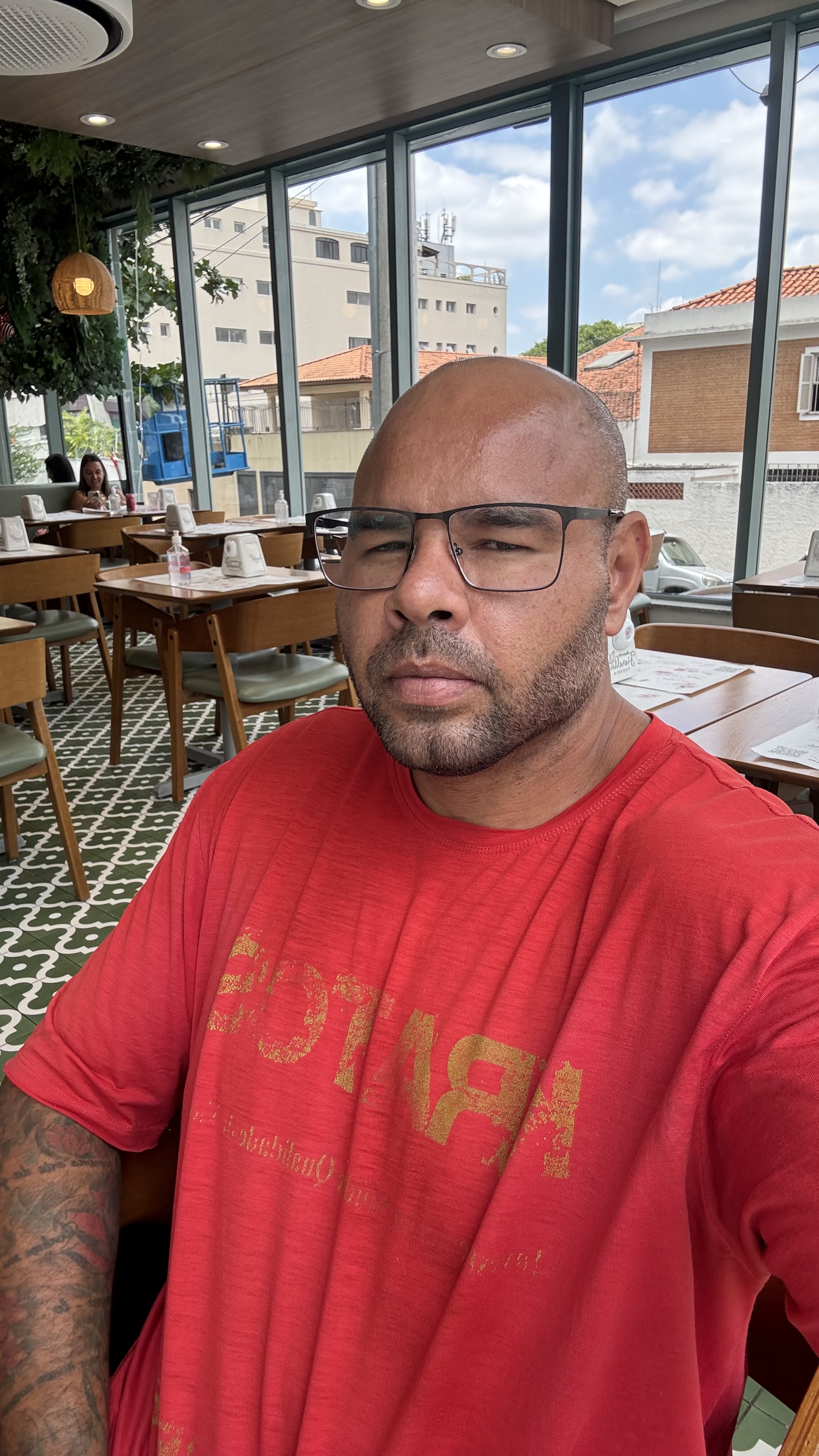 George, Personal Trainer em São Paulo