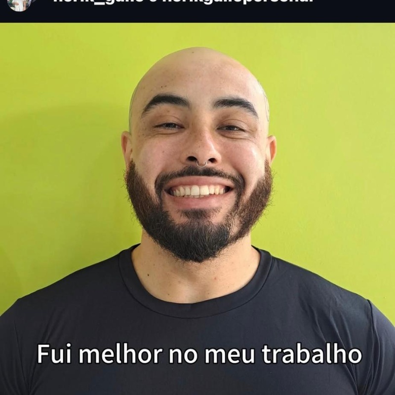 Herik - Personal Trainer em São Paulo
