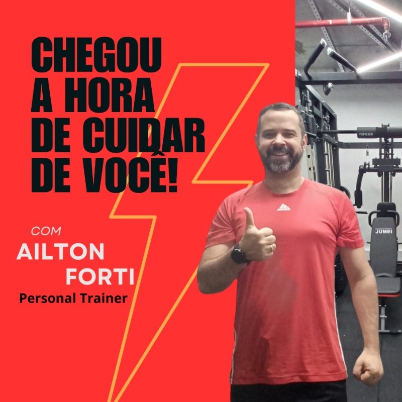 AILTON, Personal em São Paulo especializado em hipertensos
