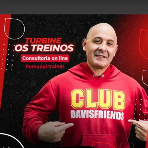 Davis - Personal Trainer em São Paulo