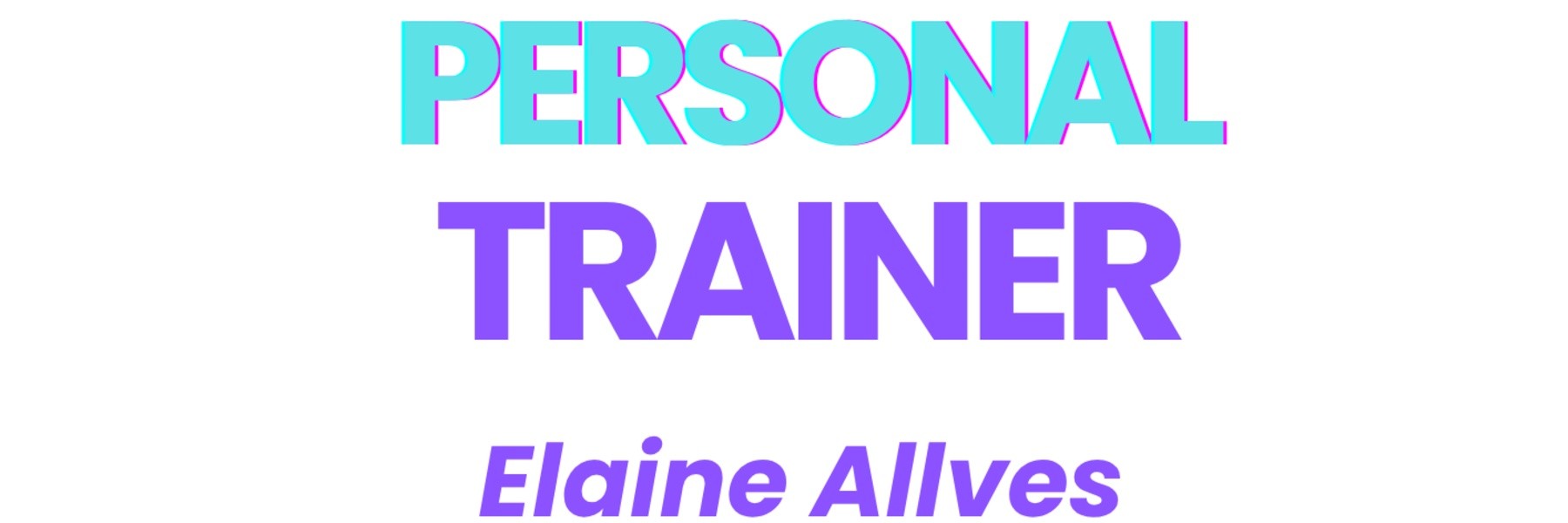 Treinos com Elaine, Personal Trainer em São Paulo