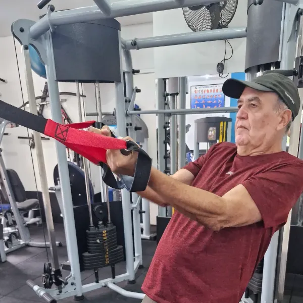 Treino com Márcio em São Paulo