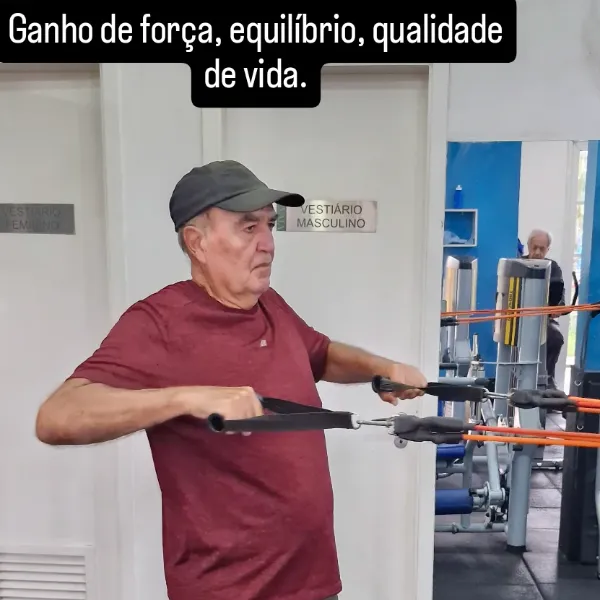 Treino com Márcio em São Paulo