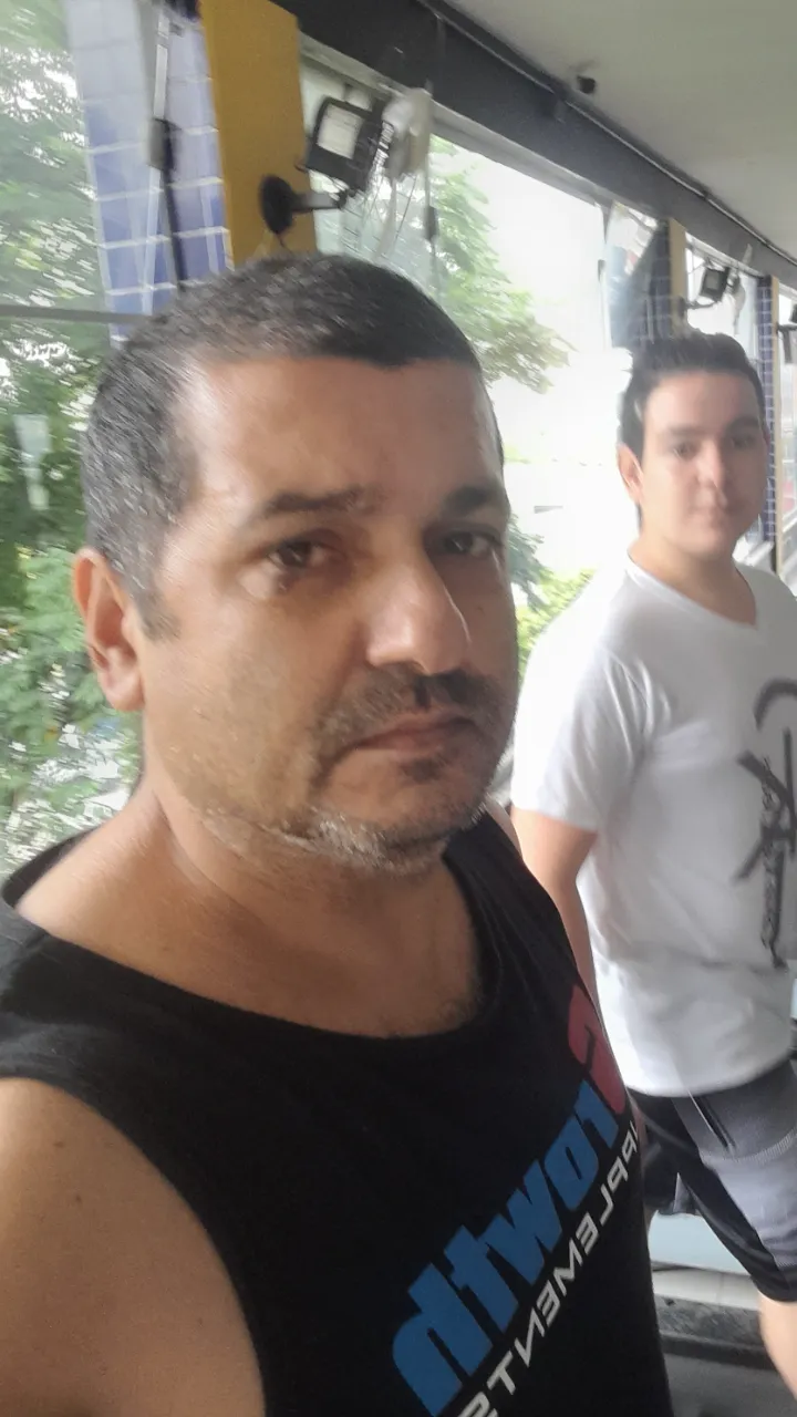 Treino com Gilberto em São Paulo