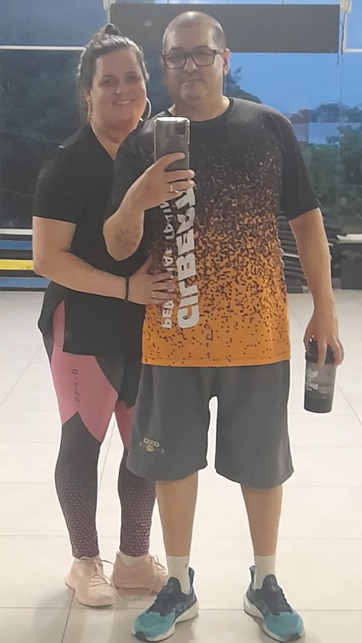 Treino com Gilberto em São Paulo