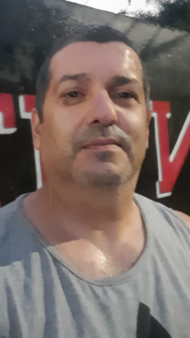 Treino com Gilberto em São Paulo