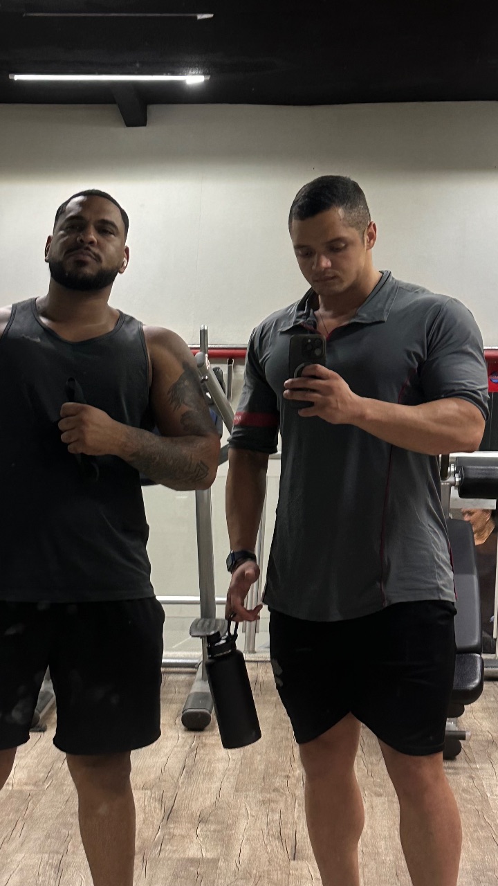 Treino com Marlony em São Paulo