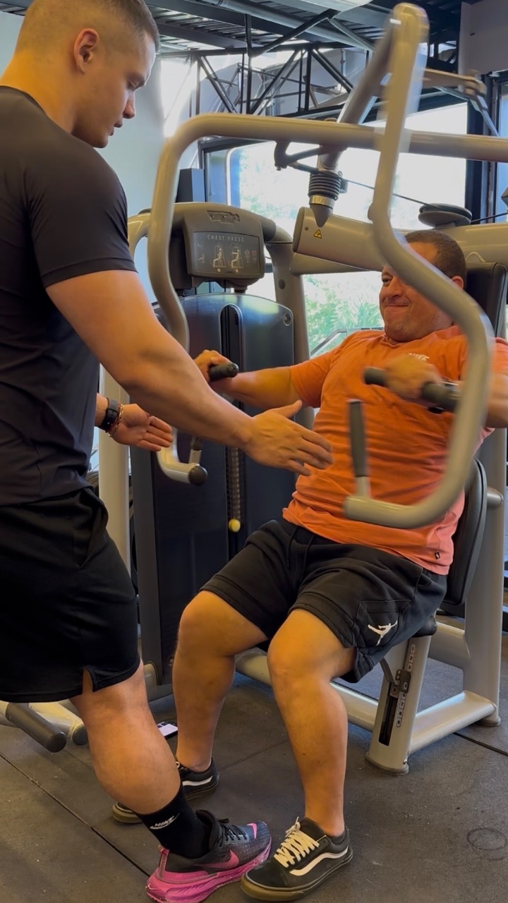 Treino com Marlony em São Paulo