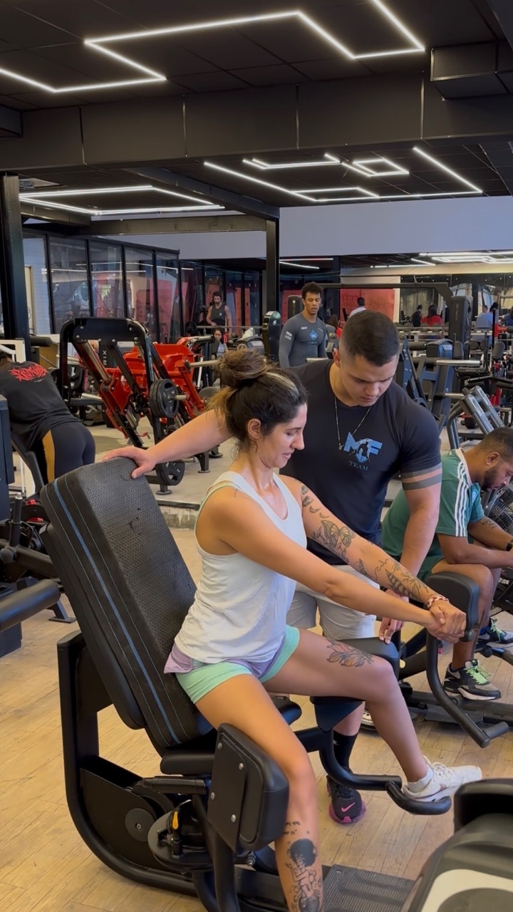 Treino com Marlony em São Paulo