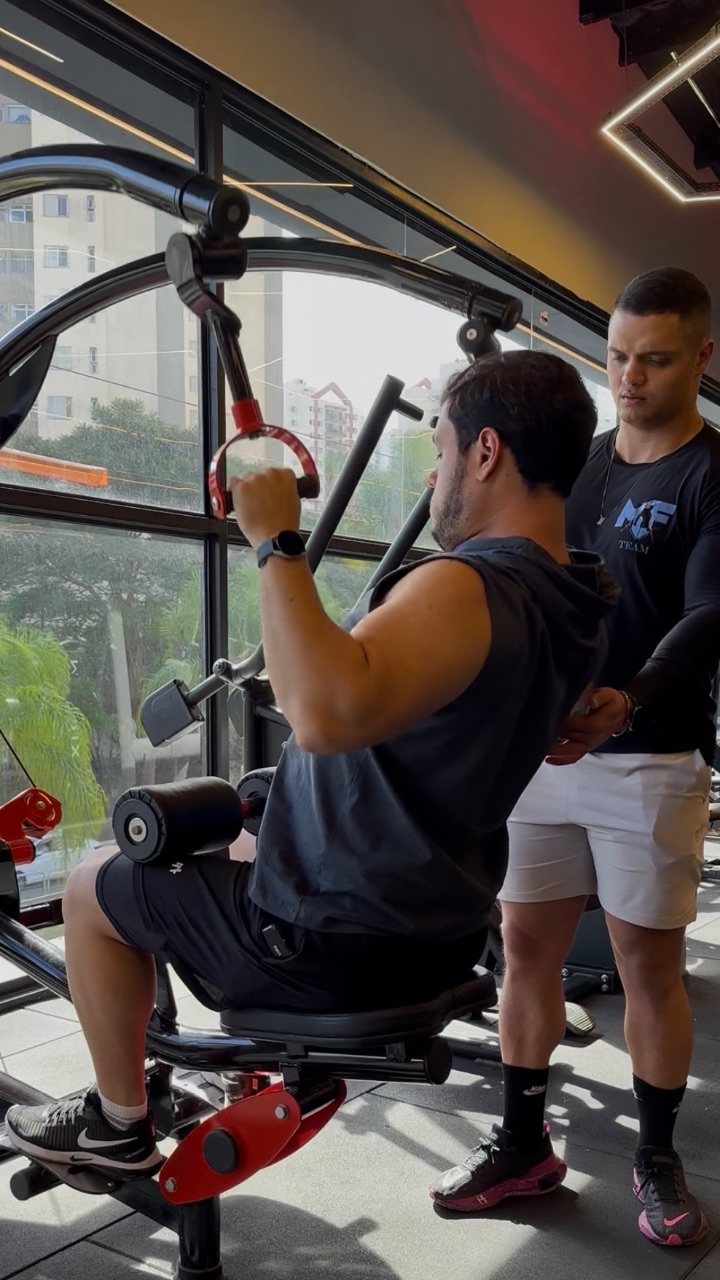 Treino com Marlony em São Paulo