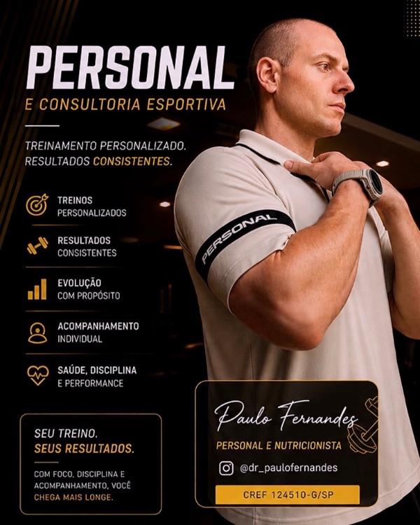 Treino com Paulo Fernandes em São Paulo