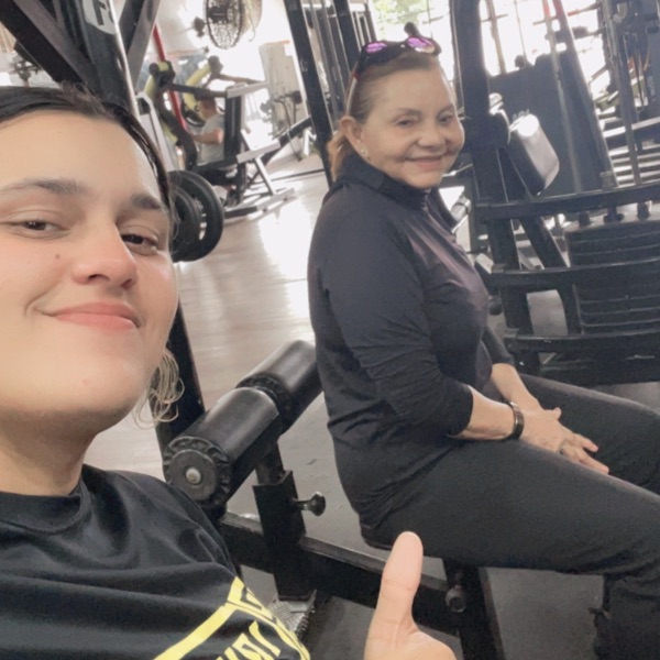 Treino com Andréia em Macapá