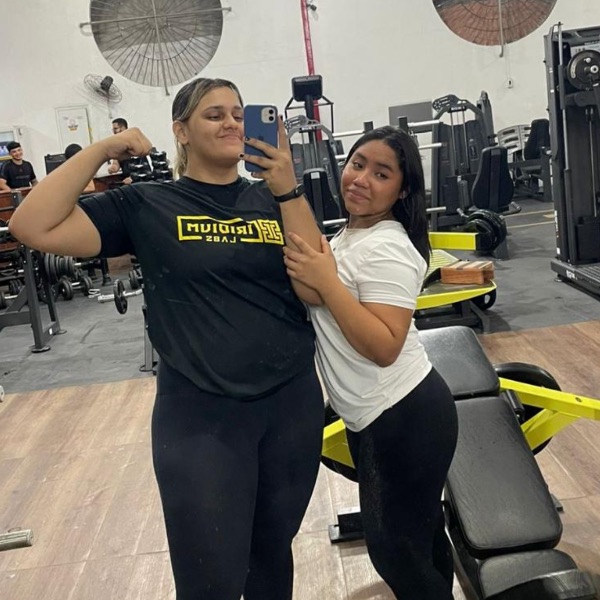 Treino com Andréia em Macapá