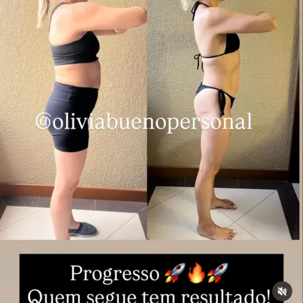 Treino com Olivia em São Paulo
