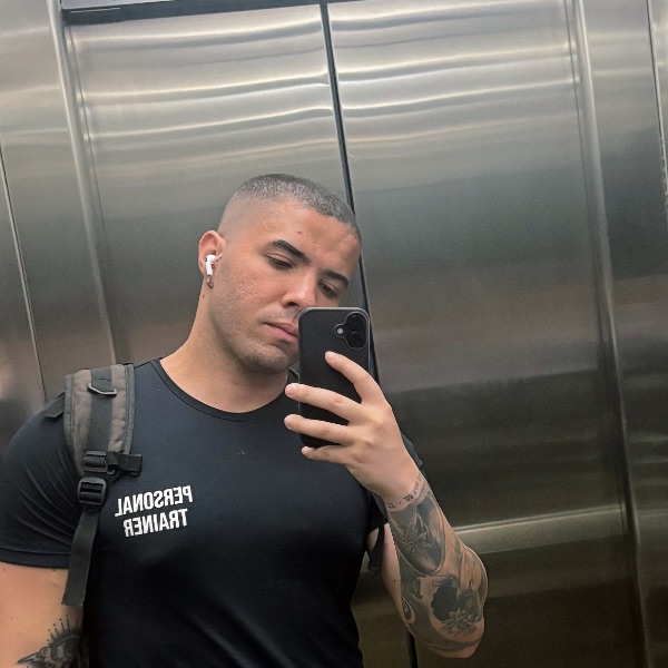 Treino com João em São Paulo