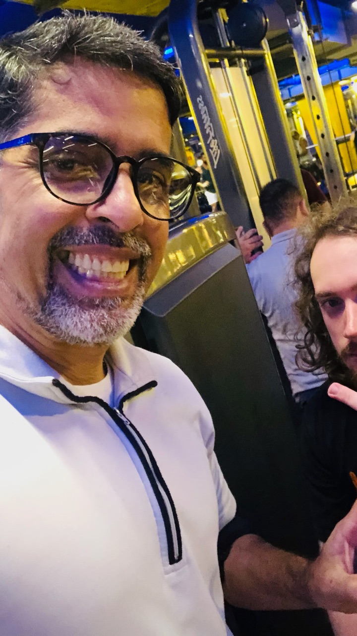 Treino com Rômulo em São Paulo