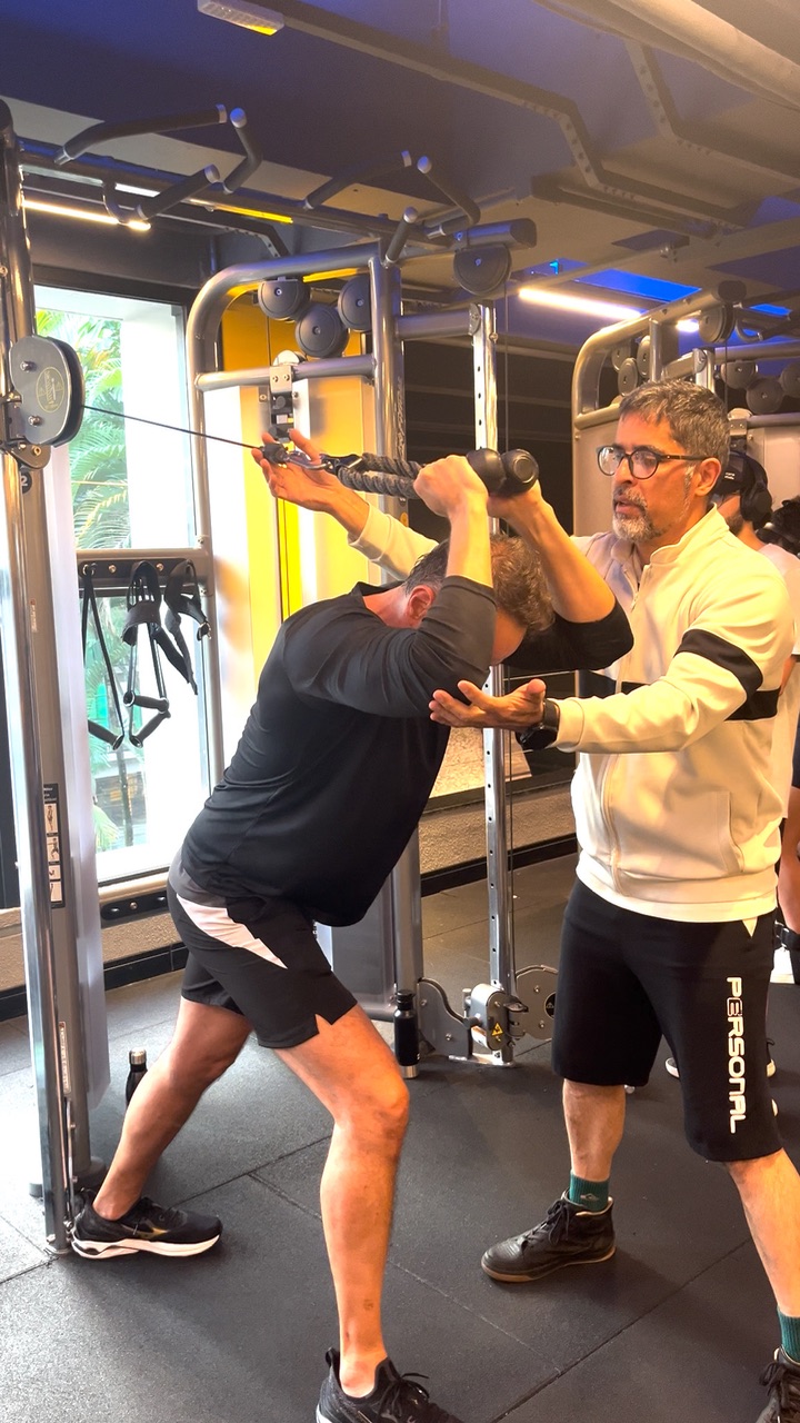 Treino com Rômulo em São Paulo