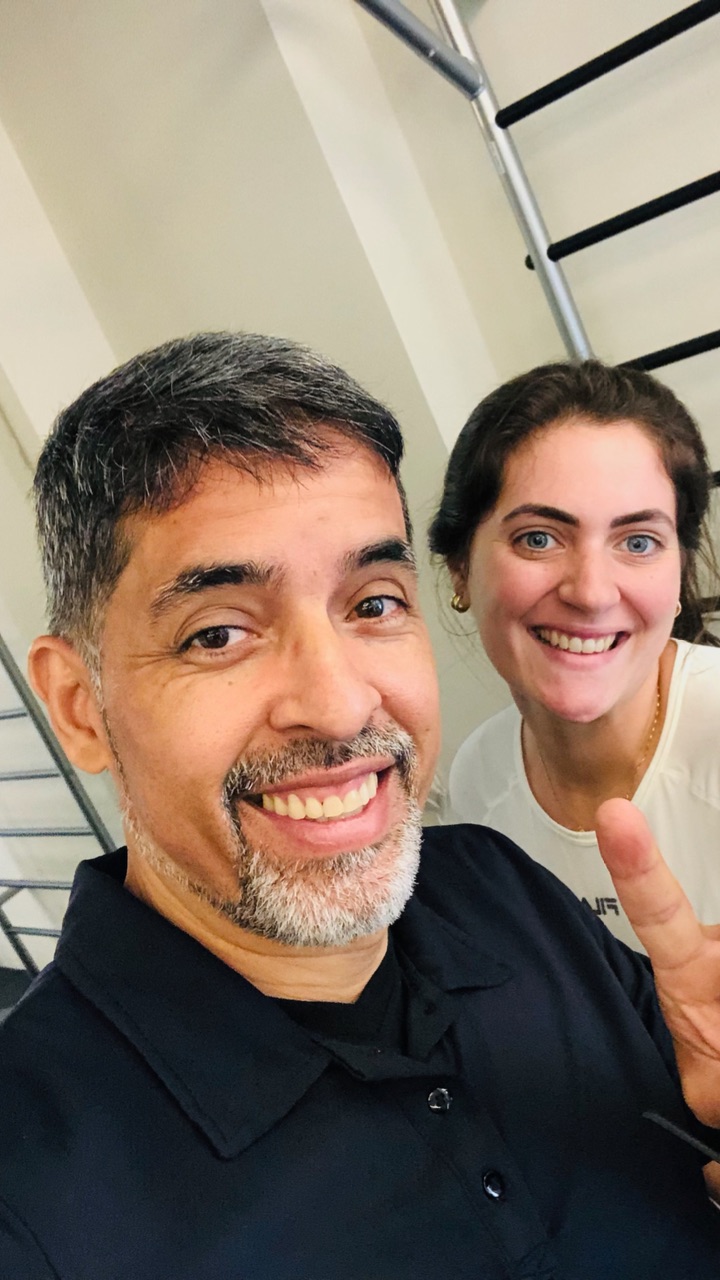 Treino com Rômulo em São Paulo