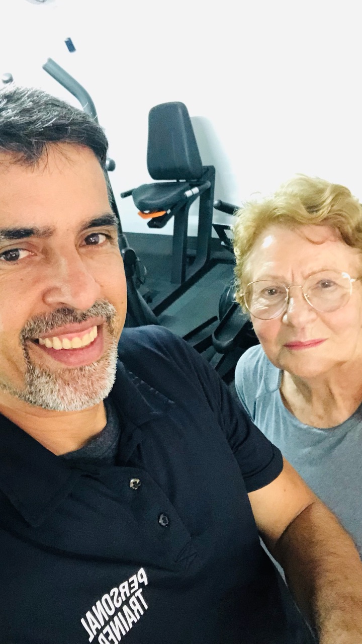 Treino com Rômulo em São Paulo