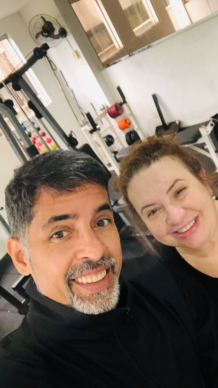 Treino com Rômulo em São Paulo