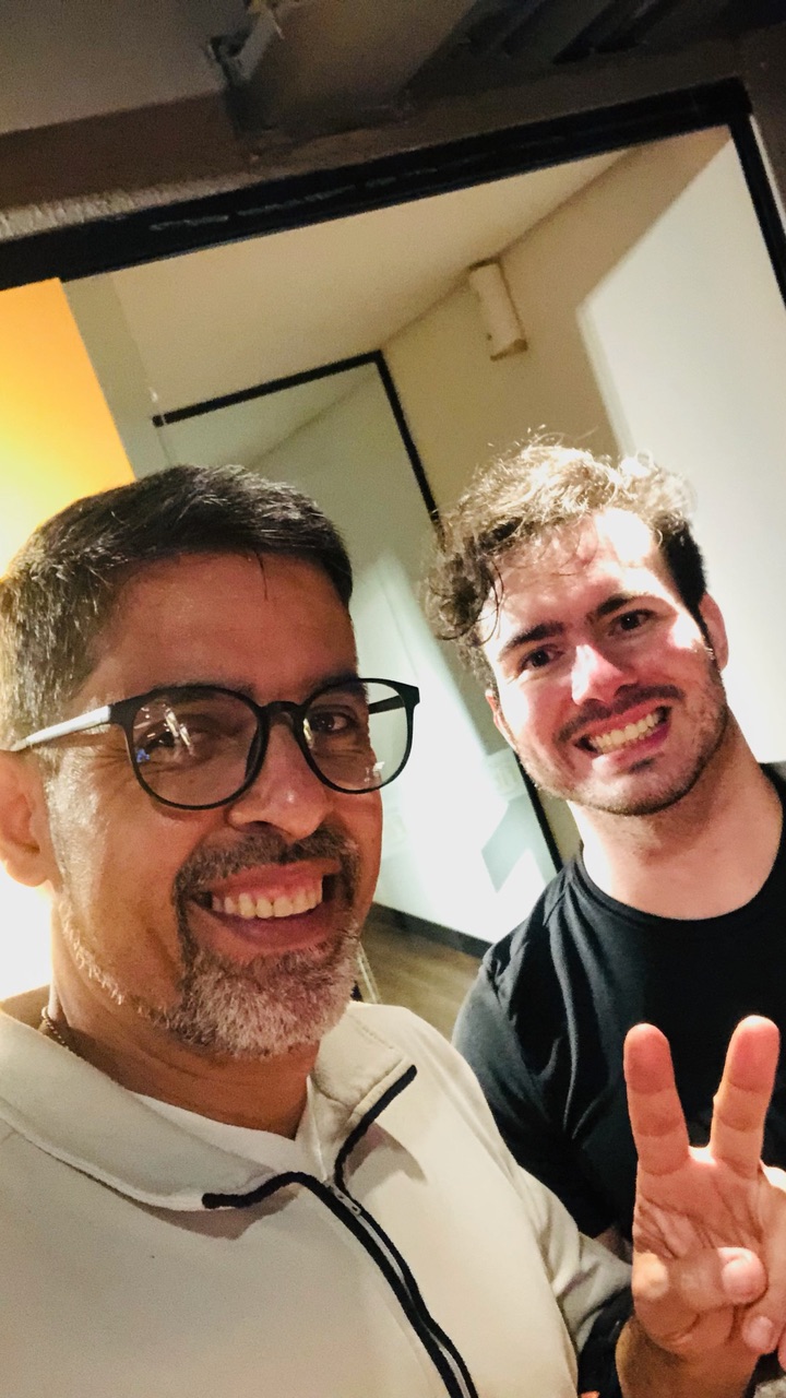 Treino com Rômulo em São Paulo