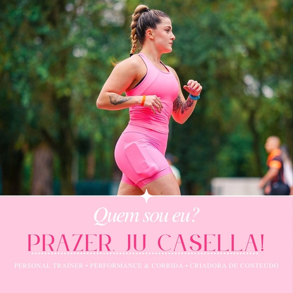 Treino com Julia em São Paulo