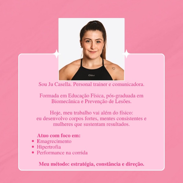 Treino com Julia em São Paulo