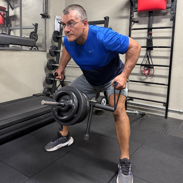 Treino com Cícero Melo em São Paulo