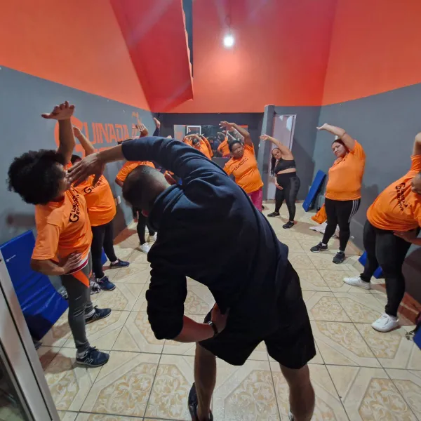 Treino com Renato máximo em São Paulo