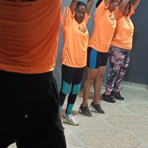 Treino com Renato máximo em São Paulo