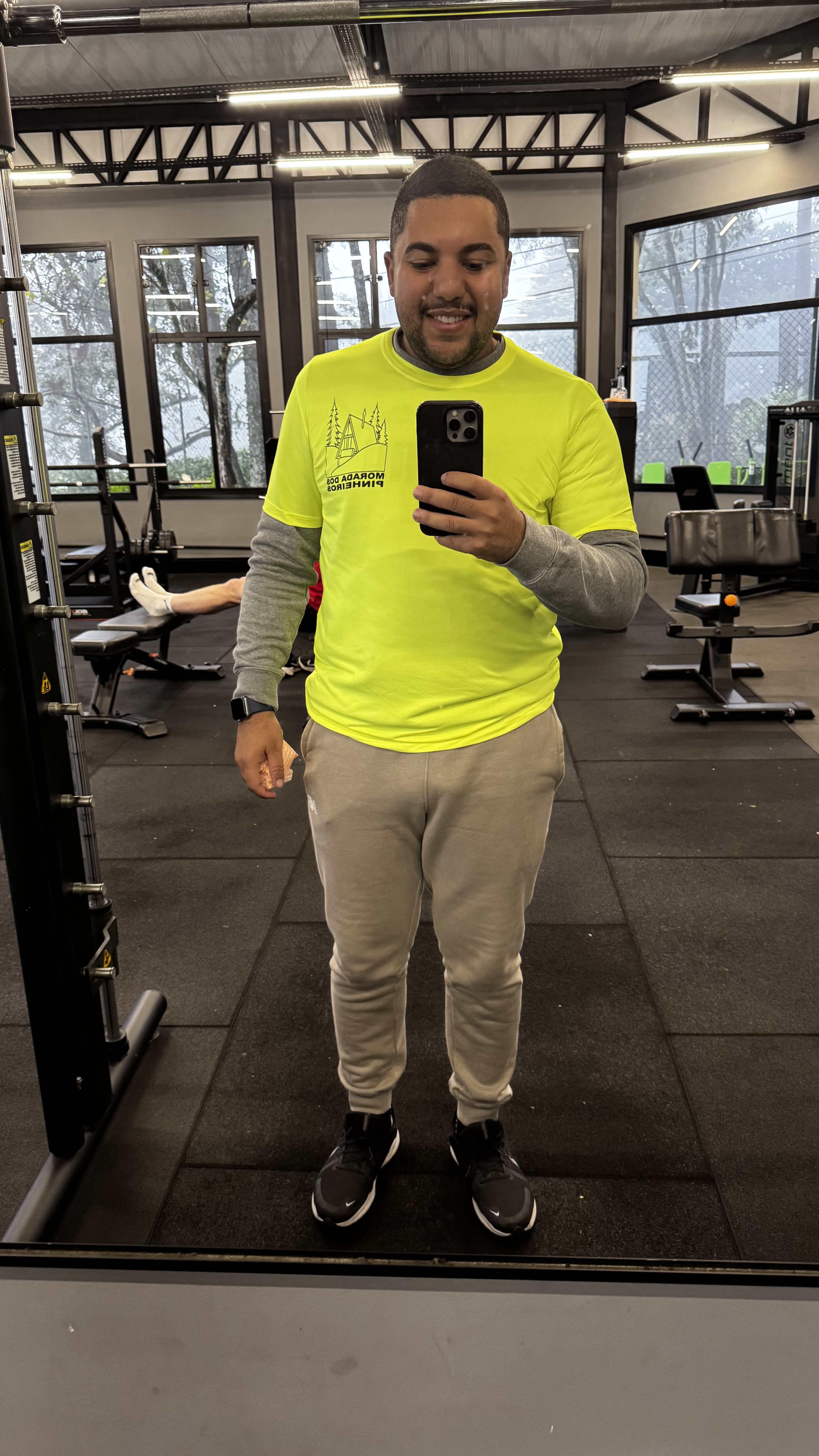 Matheus - Personal Trainer em 