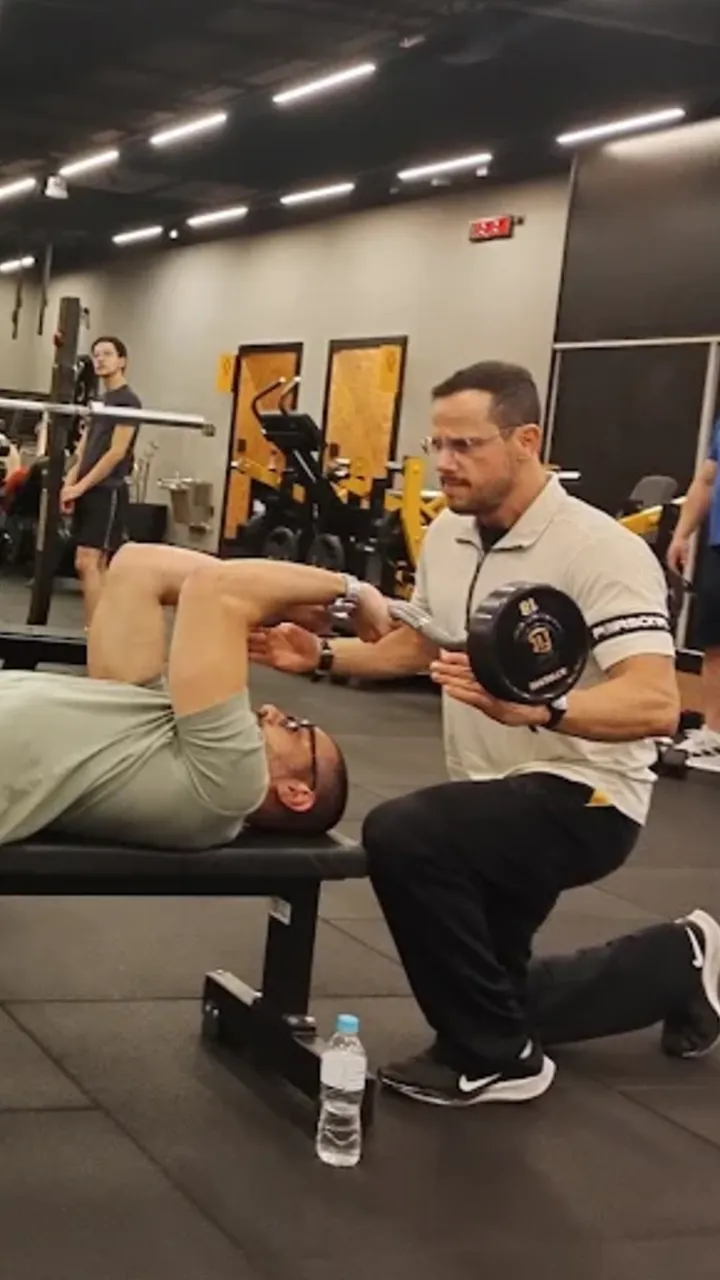 Treino com Bruno em São Paulo