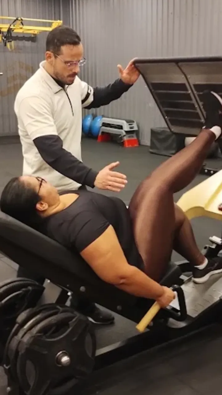 Treino com Bruno em São Paulo