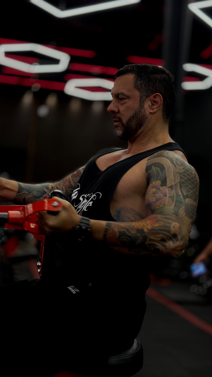 Treino com Marcus em São Paulo