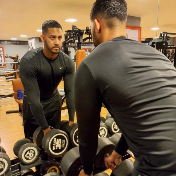 Treino com Lucas em Rio de Janeiro