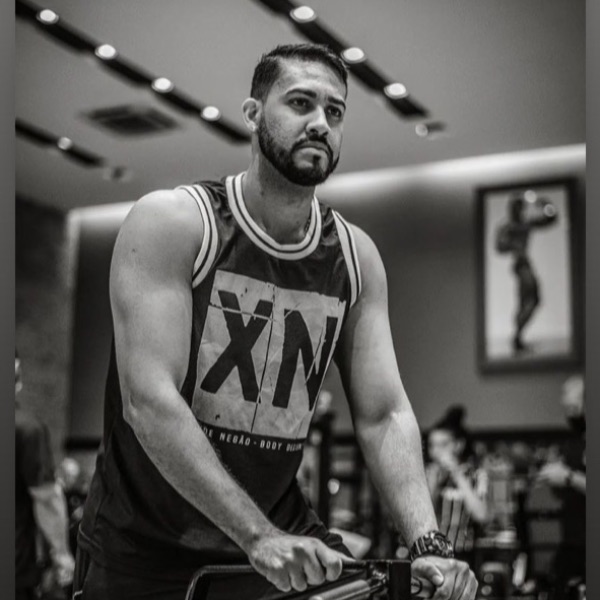 Treino com Lucas em Rio de Janeiro