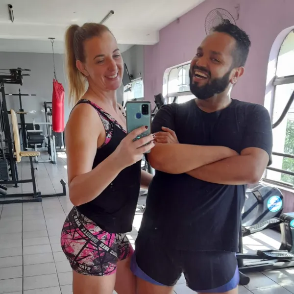 Treino com Giselle Alvarez Alvarez Alvarez Alvarez em São Paulo