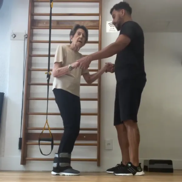 Treino com Felipe em São Paulo