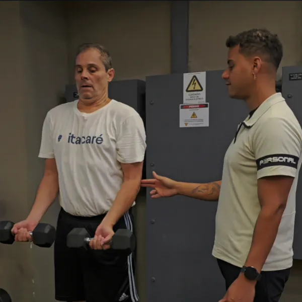 Treino com Felipe em São Paulo