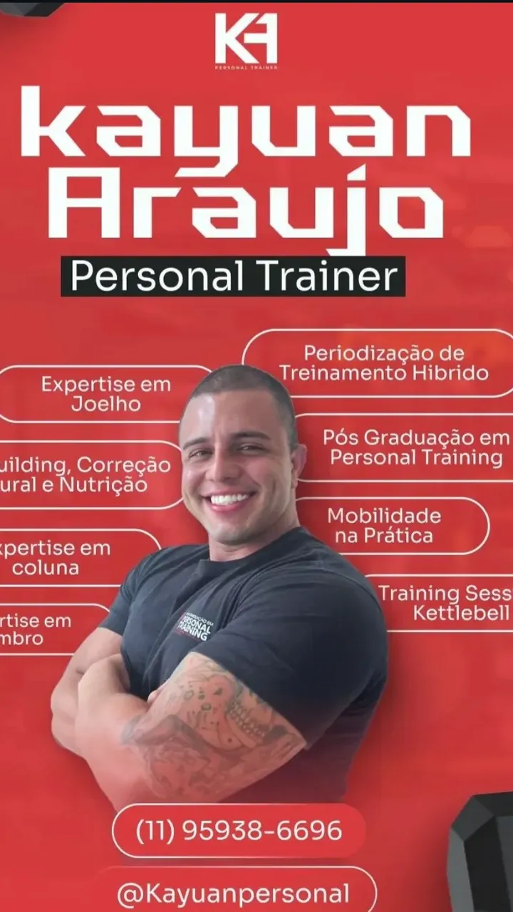 Treino com Kayuan em São Paulo