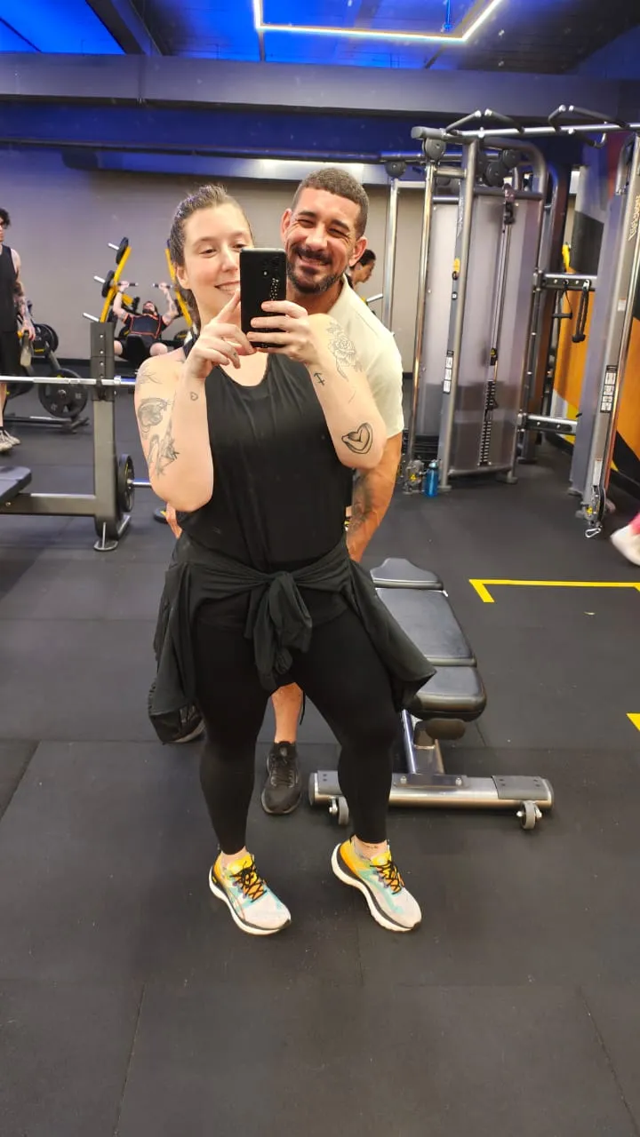 Treino com Adriano em São Paulo