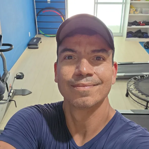 Treino com Leandro em Rio de Janeiro