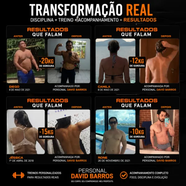 Treino com David em São Paulo